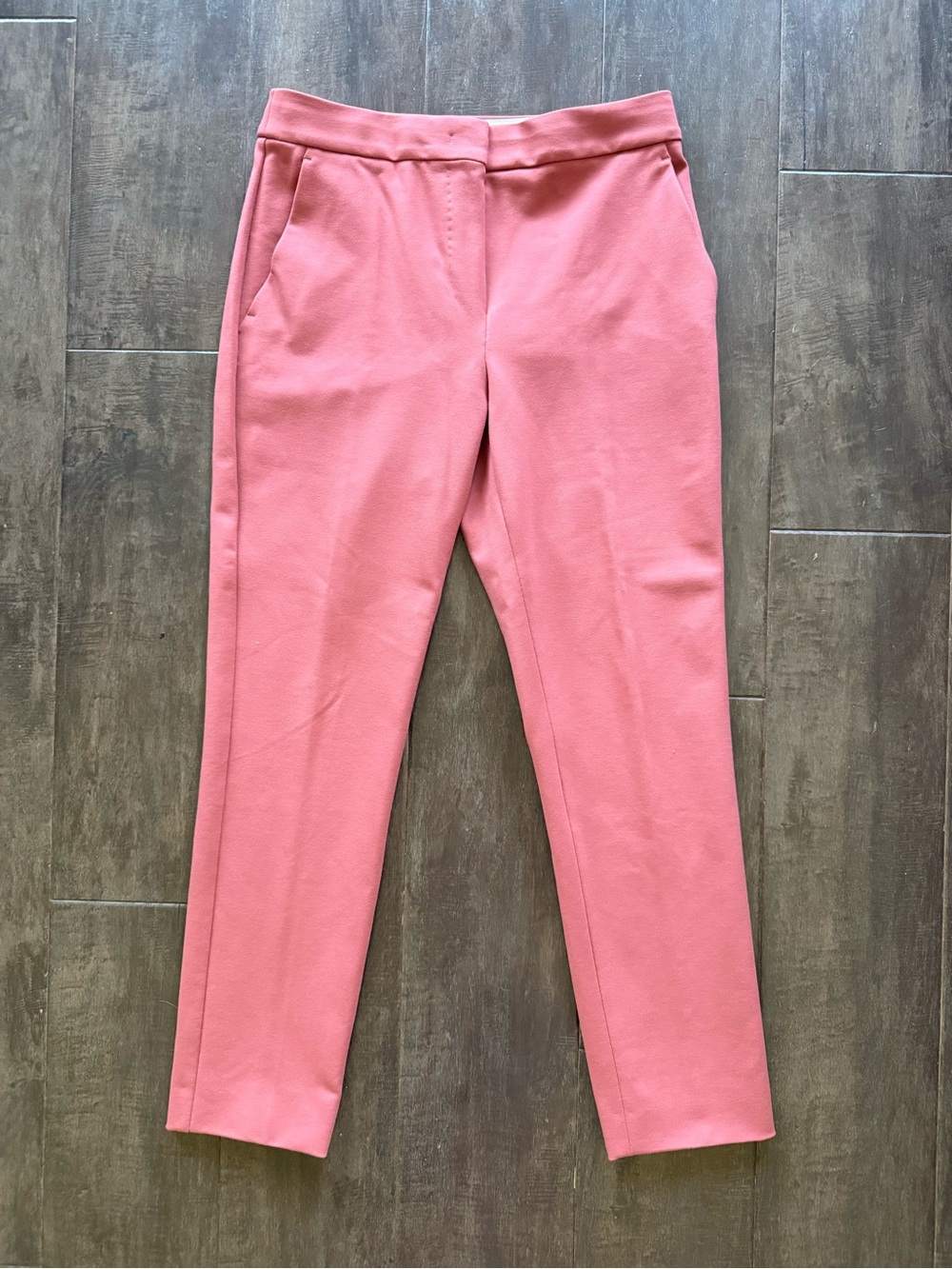 Max Mara NWOT Women’s Pegno Slim-Fit Jersey Ankle Pants in Pink Size 6